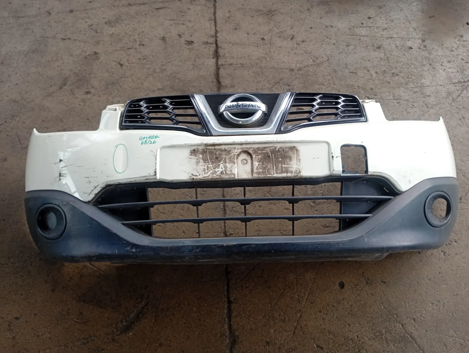 Paraurti anteriore Nissan QASHQAI 2013 62022BR00H