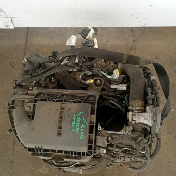 Motore completo Citroen C3 2a Serie (2009 – 2013) 1.4 50 KW diesel 8H01