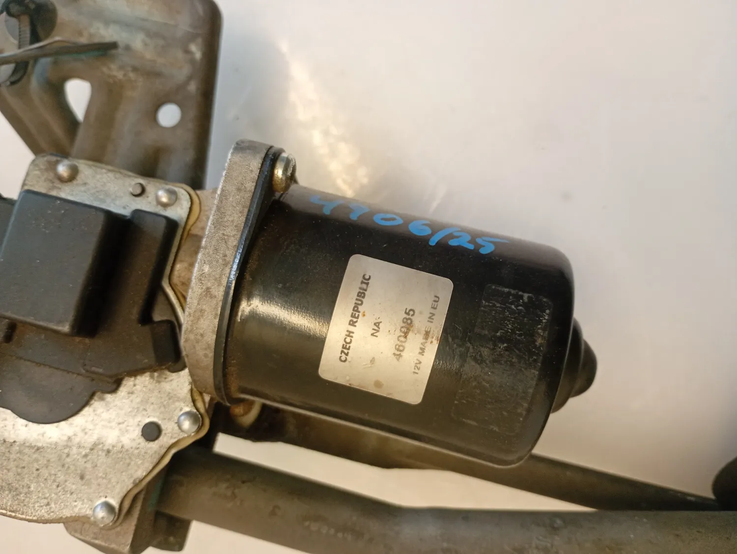 Motorino tergi ant. Fiat Ducato 2008 F1CE0481D