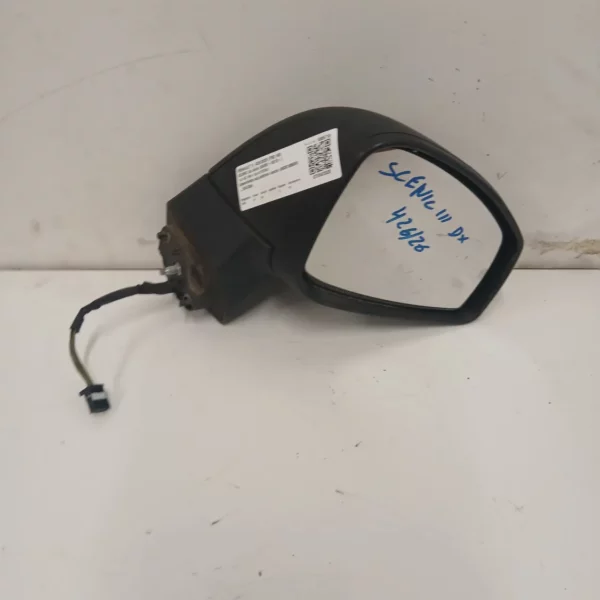 Specchietto est.elettrico destra Renault Scenic 3a Serie (2009 – 2013) 1.9 96 KW diesel 963019850R F9Q N8