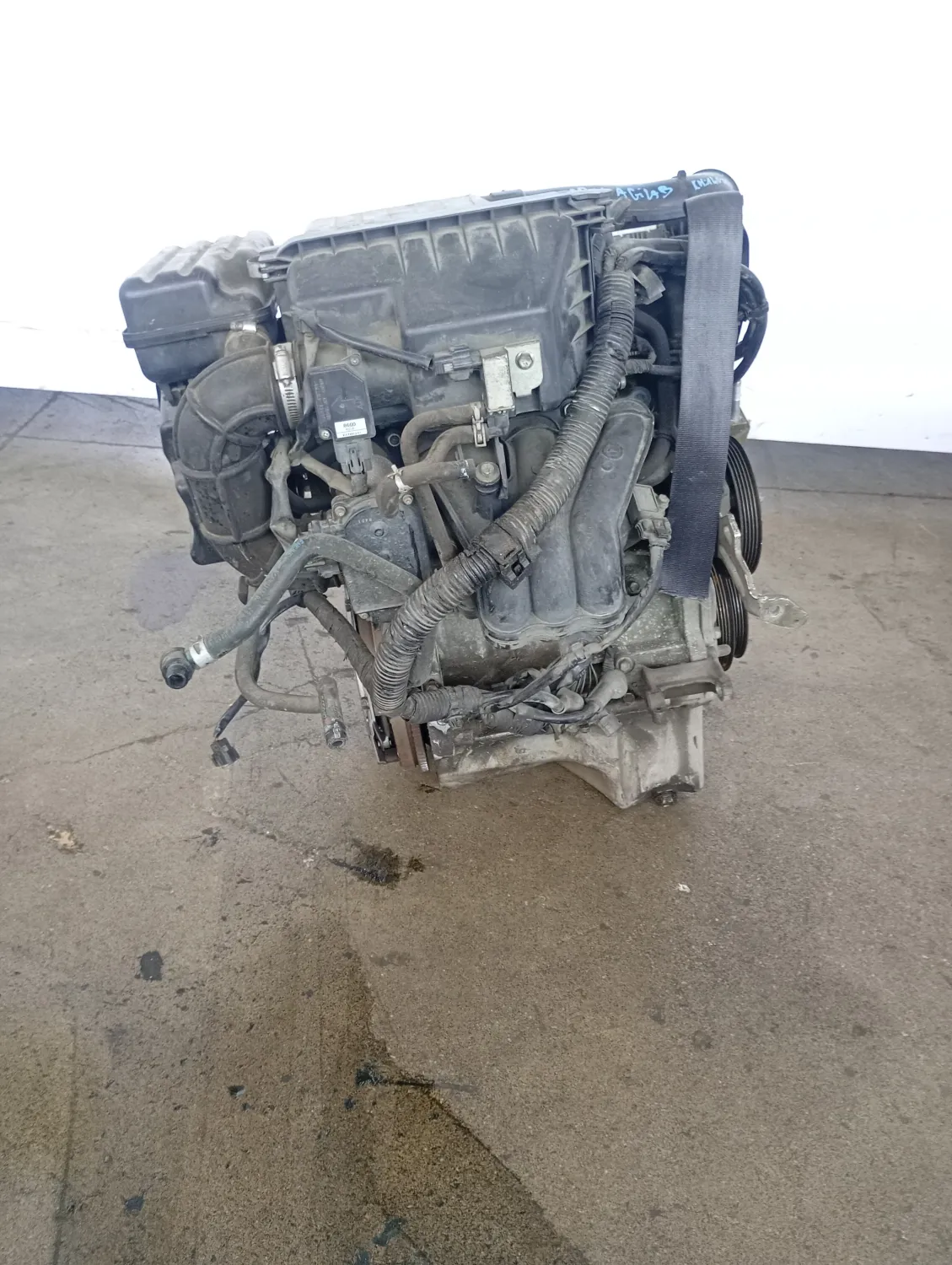 Motore completo Opel Agila (2008 – oggi) 1.0 48 KW benzina K10B