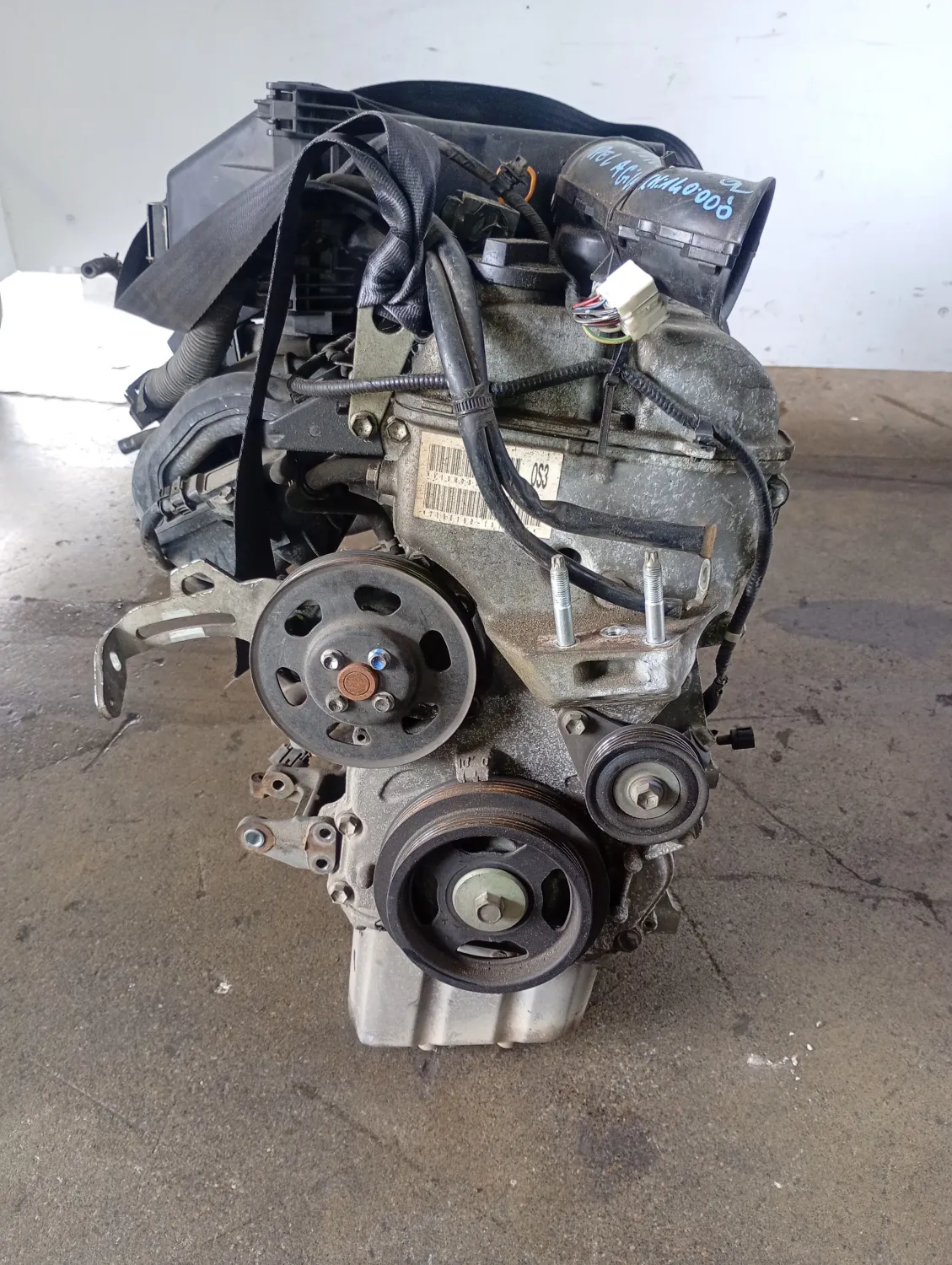 Motore completo Opel Agila (2008 – oggi) 1.0 48 KW benzina K10B