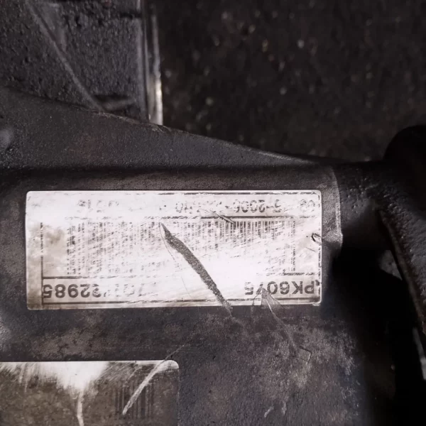 Cambio-6 marce Renault Trafic (2001 – 2006) 1.9 74 KW diesel F9Q U7