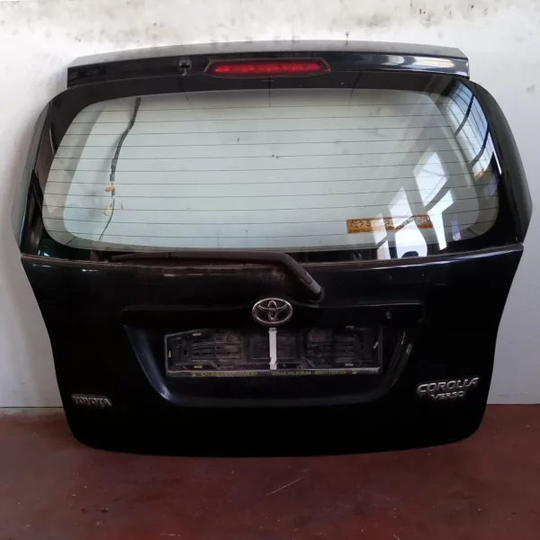 Portellone post. Toyota Corolla Verso (2002 – 2004) 1.6 81 KW benzina 670051F751 3ZZ FE