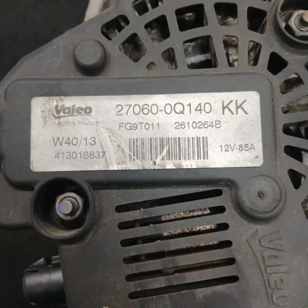 Alternatore Toyota Yaris (2011 – 2015) 1.0 51 KW benzina 270600Q140 1KR-FE