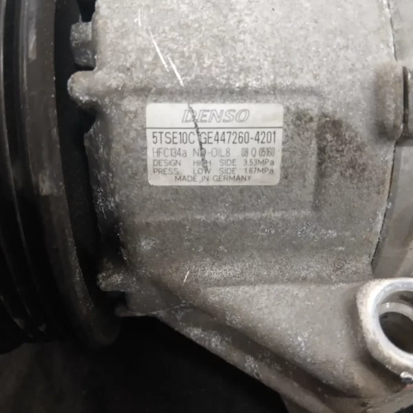 Compressore a/c Toyota Yaris (2011 – 2015) 1.0 51 KW benzina 883100D380 1KR-FE