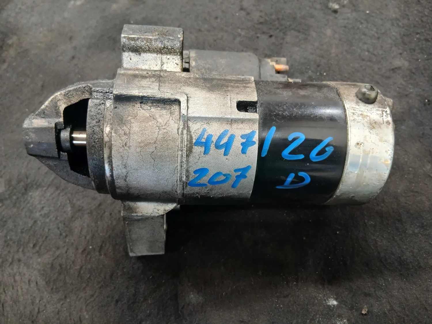 Motorino avviamento Peugeot 207 (2009 – oggi) 1.4 50 KW diesel 5802FP 8HR