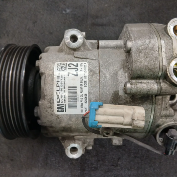 Compressore a/c Opel Astra (2009 – 2018) 1.7 81 KW diesel 95518882 A17DTR