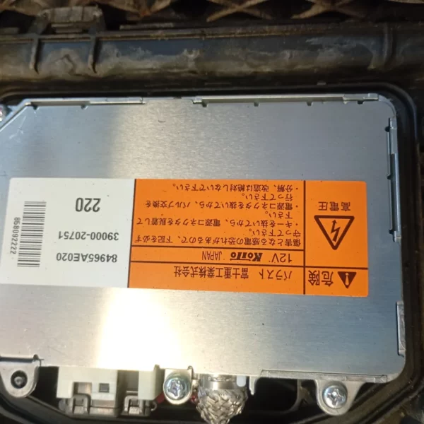 Faro ant. destra Subaru Outback (2003 – 2009) 2.5 127 KW benzina 84001AG382 EJ25