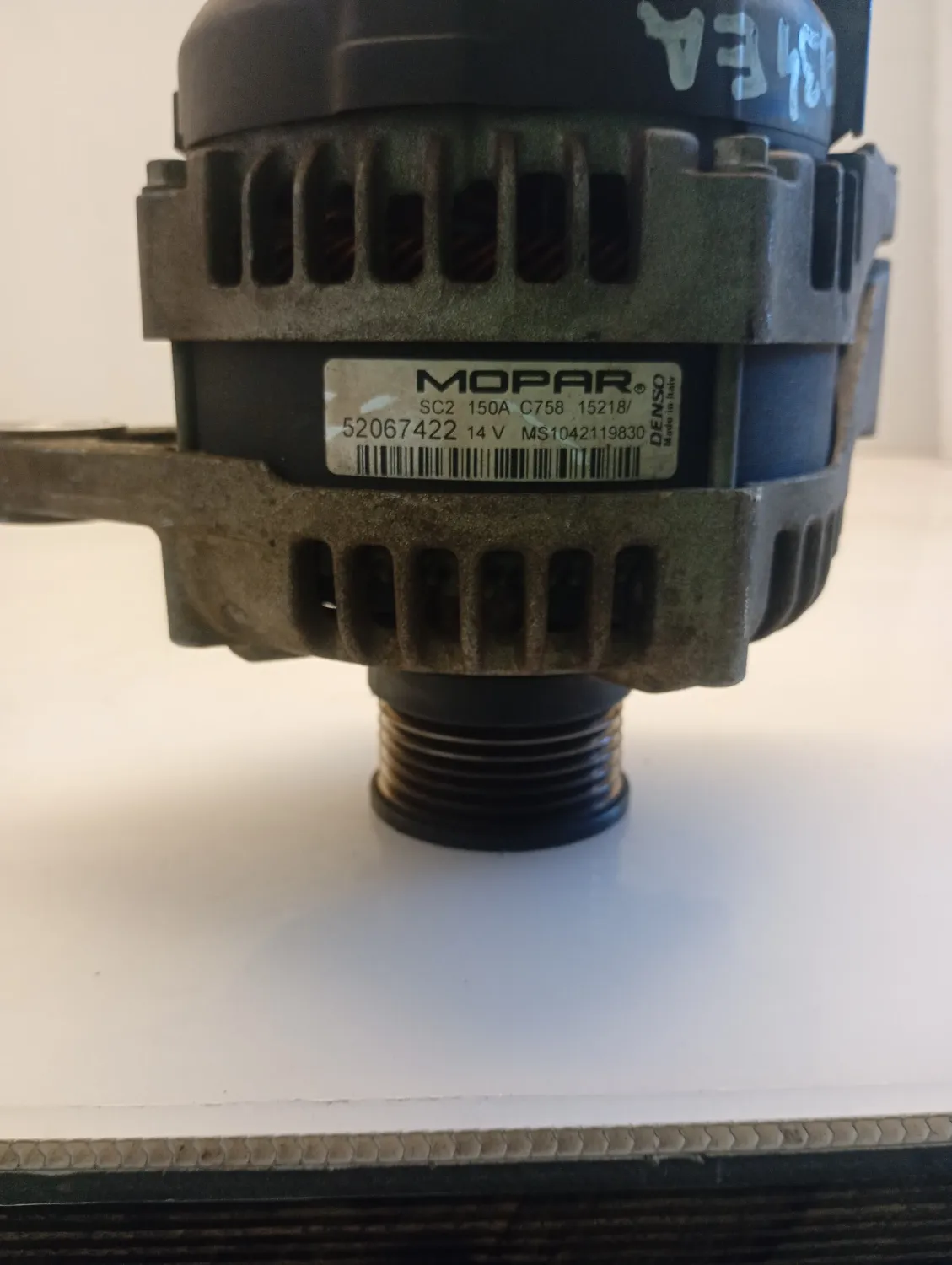 Alternatore Fiat Tipo (2015 – 2021) 1.6 88 KW diesel 71797694 55280444