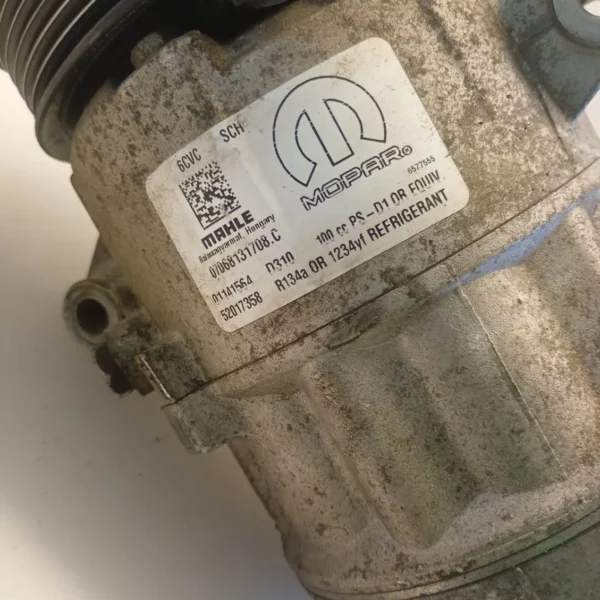 Compressore a/c Fiat Tipo (2015 – 2021) 1.6 88 KW diesel 52216789 55280444