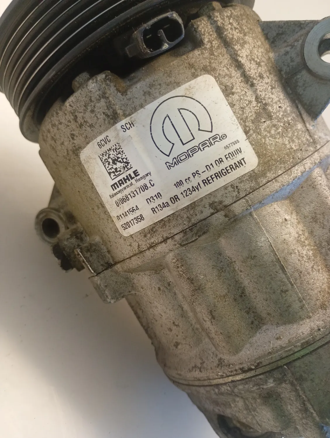 Compressore a/c Fiat Tipo (2015 – 2021) 1.6 88 KW diesel 52216789 55280444