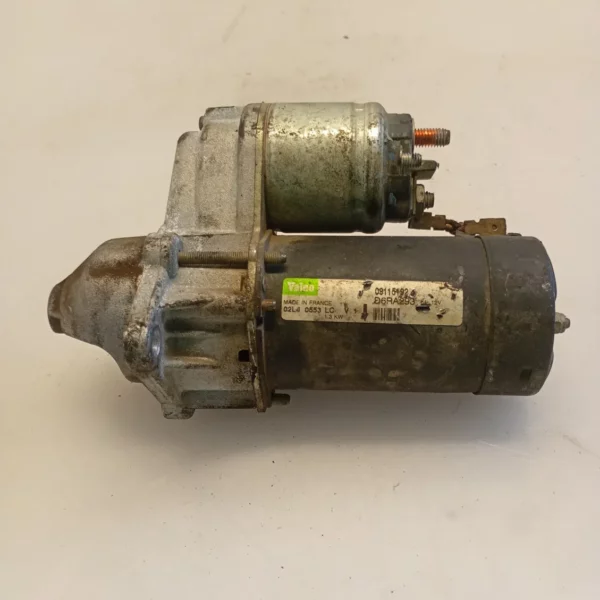 Motorino avviamento Opel Meriva (2003 – 2010) 1.4 66 KW benzina 95524454 Z14XEP