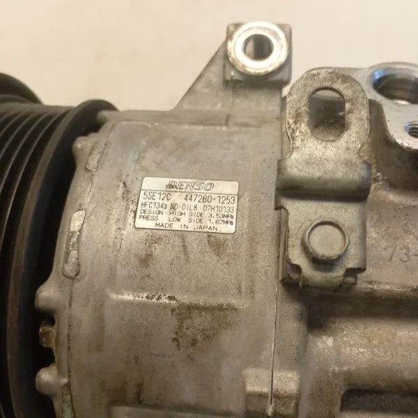 Compressore a/c Toyota Rav 4 3a Serie (2006 – 2010) 2.2 130 KW diesel 8831042250 2AD FHV