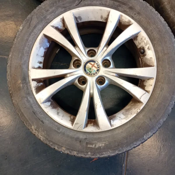 Disco ruota anteriore Alfa Romeo Giulietta (2010 – 2013) 1.6 77 KW diesel 50529900 940A3000