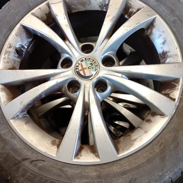 Disco ruota anteriore Alfa Romeo Giulietta (2010 – 2013) 1.6 77 KW diesel 50529900 940A3000