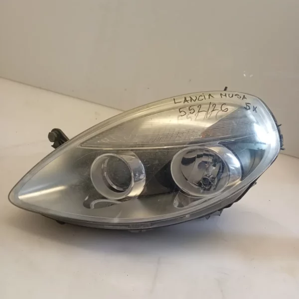 Faro ant. sinistra Lancia Musa (2011 – 2013) 1.3 70 KW diesel 51880908 199B1000