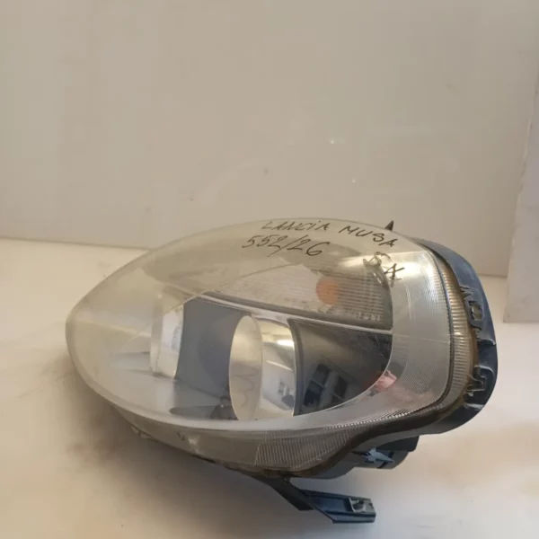 Faro ant. sinistra Lancia Musa (2011 – 2013) 1.3 70 KW diesel 51880908 199B1000