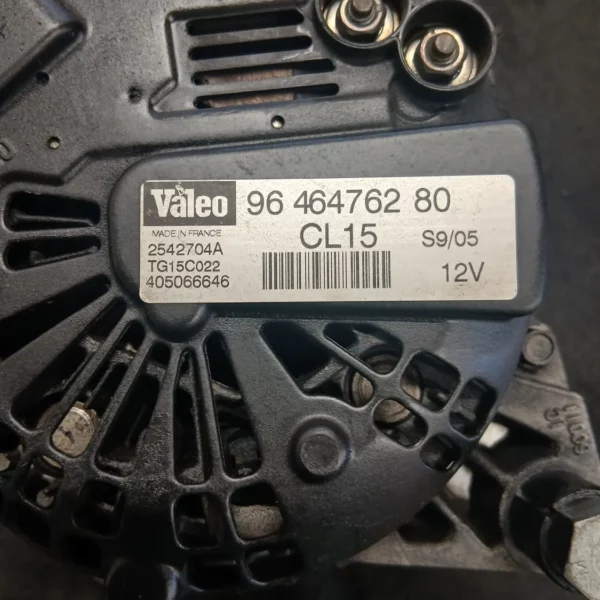 Alternatore Peugeot 206 (1998 – 2009) 1.4 50 KW diesel 5705AC 8HZ