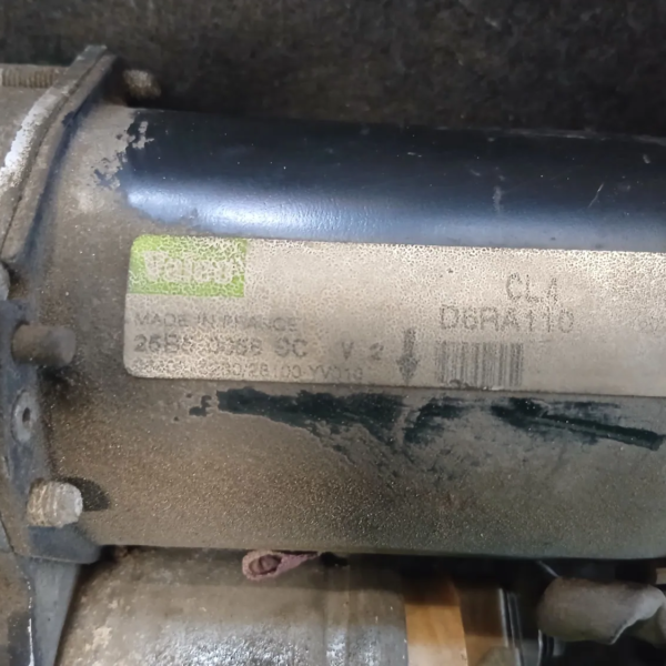 Motorino avviamento Peugeot 206 (1998 – 2009) 1.4 50 KW diesel 5802FP 8HZ