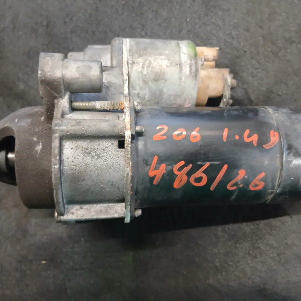 Motorino avviamento Peugeot 206 (1998 – 2009) 1.4 50 KW diesel 5802FP 8HZ
