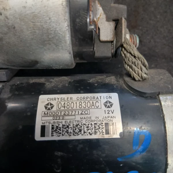 Motorino avviamento Jeep Compass (2011 – 2015) 2.1 120 KW diesel K04801830AC 651 925