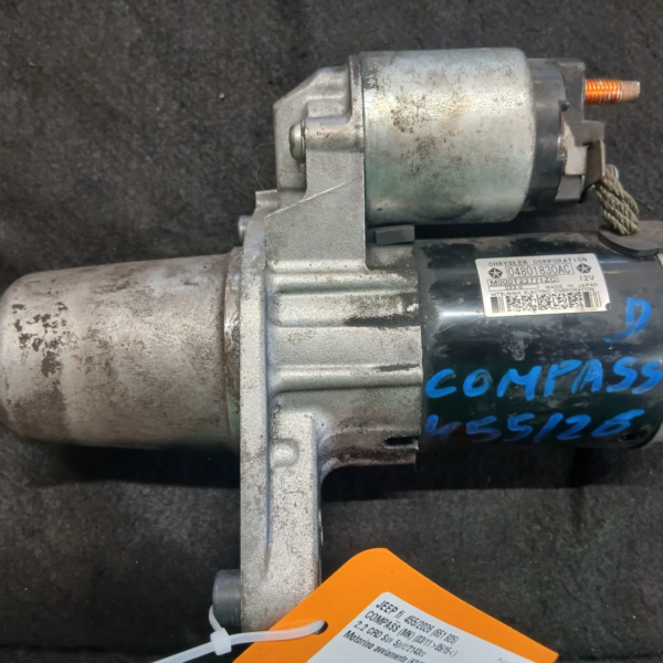 Motorino avviamento Jeep Compass (2011 – 2015) 2.1 120 KW diesel K04801830AC 651 925