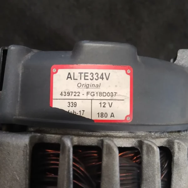 Alternatore Jeep Compass (2011 – 2015) 2.1 120 KW diesel K04801827AA 651 925