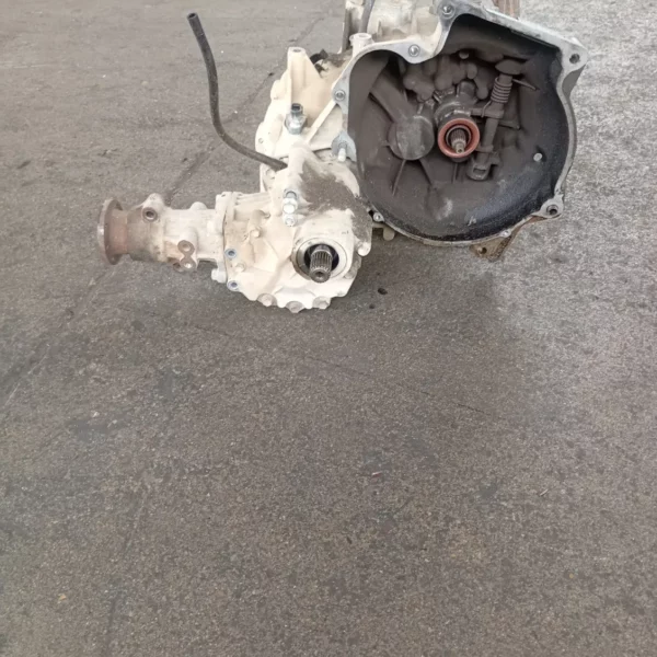Cambio completo Suzuki Wagon R+ 4×4 2002 G13BB