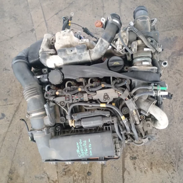 Motore completo Citroen Berlingo Van (2008 – 2013) 1.6 66 KW diesel 9HX