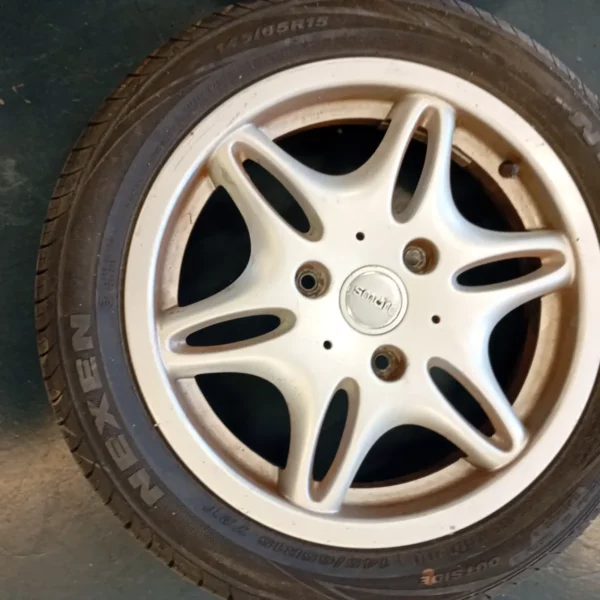 Disco ruota Smart Smart Coupe’ (1998 – 2004) 0.6 45 KW benzina 13