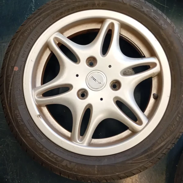 Disco ruota Smart Smart Coupe’ (1998 – 2004) 0.6 45 KW benzina 13