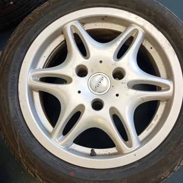 Disco ruota Smart Smart Coupe’ (1998 – 2004) 0.6 45 KW benzina 13