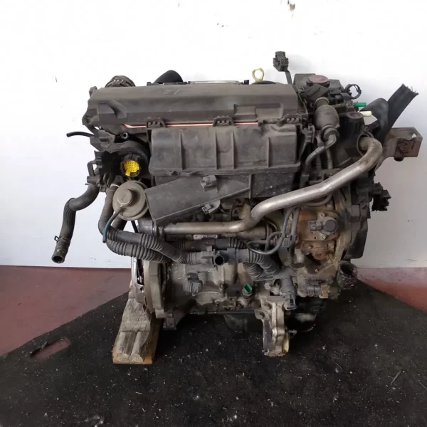 Motore completo Peugeot 206 (1998 – 2009) 1.4 50 KW diesel 8HZ