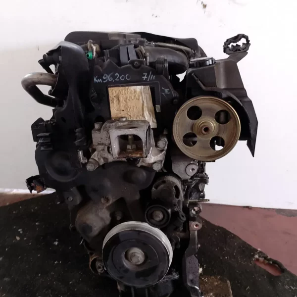 Motore completo Peugeot 206 (1998 – 2009) 1.4 50 KW diesel 8HZ