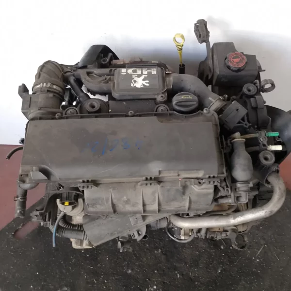 Motore completo Peugeot 206 (1998 – 2009) 1.4 50 KW diesel 8HZ