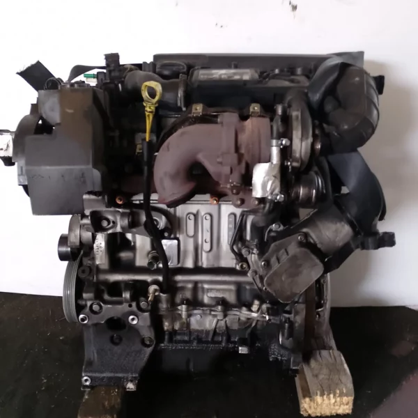 Motore completo Peugeot 206 (1998 – 2009) 1.4 50 KW diesel 8HZ