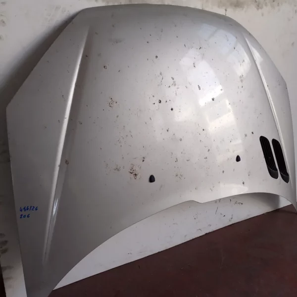 Cofano Anteriore Peugeot 206 (1998 – 2009) 1.4 50 KW diesel 8HZ