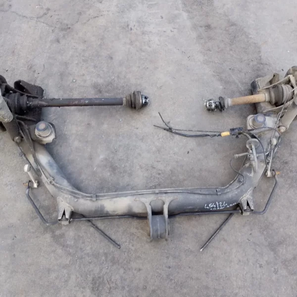 Assale posteriore Smart Smart Coupe’ (1998 – 2004) 0.6 45 KW benzina Q0005502V005000000 13