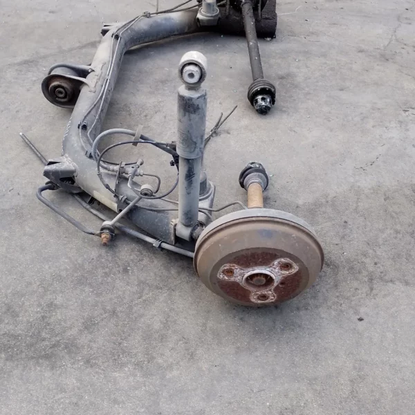 Assale posteriore Smart Smart Coupe’ (1998 – 2004) 0.6 45 KW benzina Q0005502V005000000 13