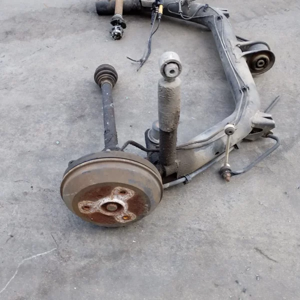 Assale posteriore Smart Smart Coupe’ (1998 – 2004) 0.6 45 KW benzina Q0005502V005000000 13