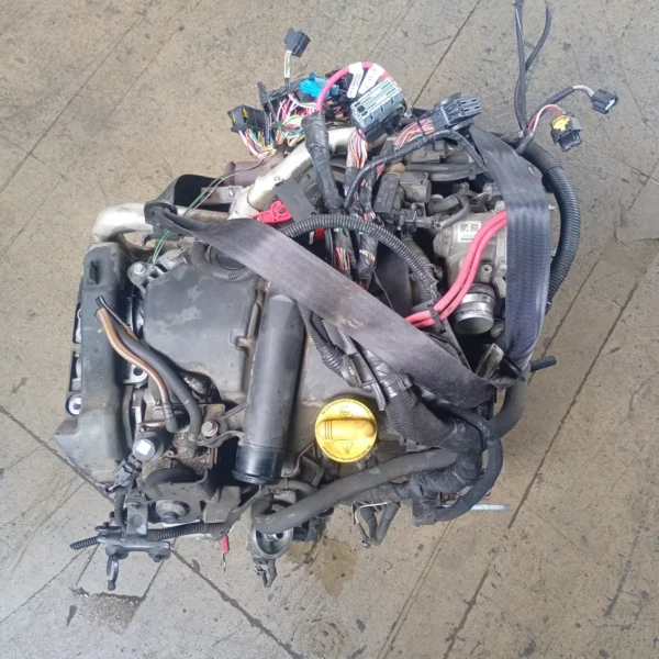 Motore completo Renault Captur (2013 – 2017) 1.5 66 KW diesel K9K D6