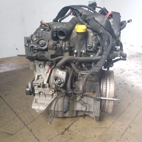 Motore completo Renault Captur (2013 – 2017) 1.5 66 KW diesel K9K D6