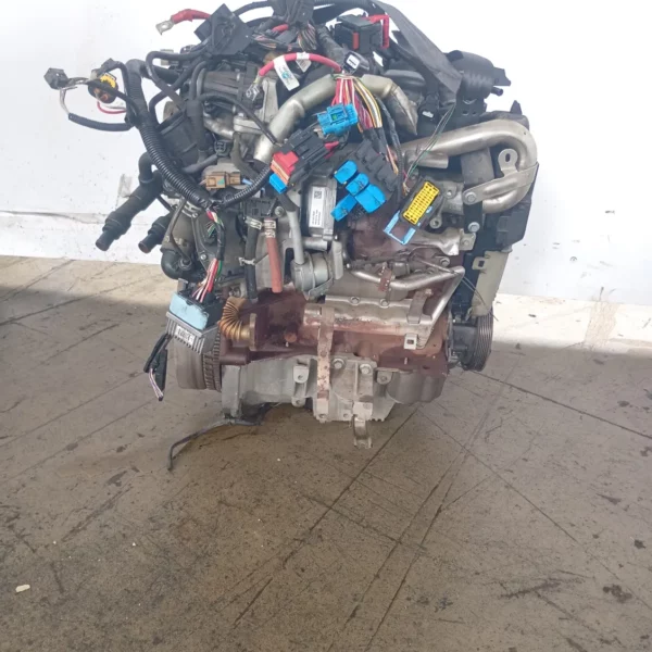 Motore completo Renault Captur (2013 – 2017) 1.5 66 KW diesel K9K D6