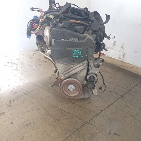 Motore completo Renault Captur (2013 – 2017) 1.5 66 KW diesel K9K D6