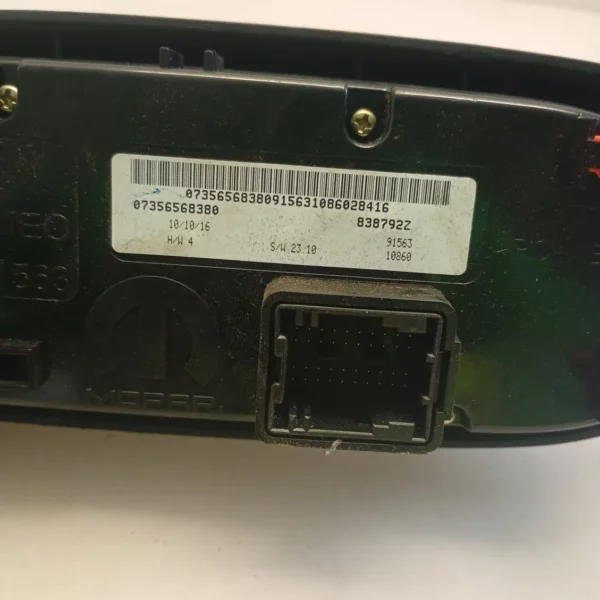 Comandi clima Fiat 500x (2014 – 2019) 1.3 70 KW diesel 735656839 55266963