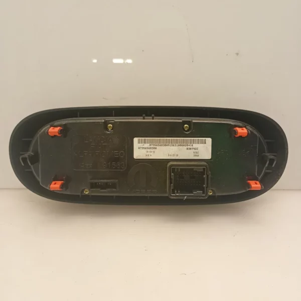 Comandi clima Fiat 500x (2014 – 2019) 1.3 70 KW diesel 735656839 55266963