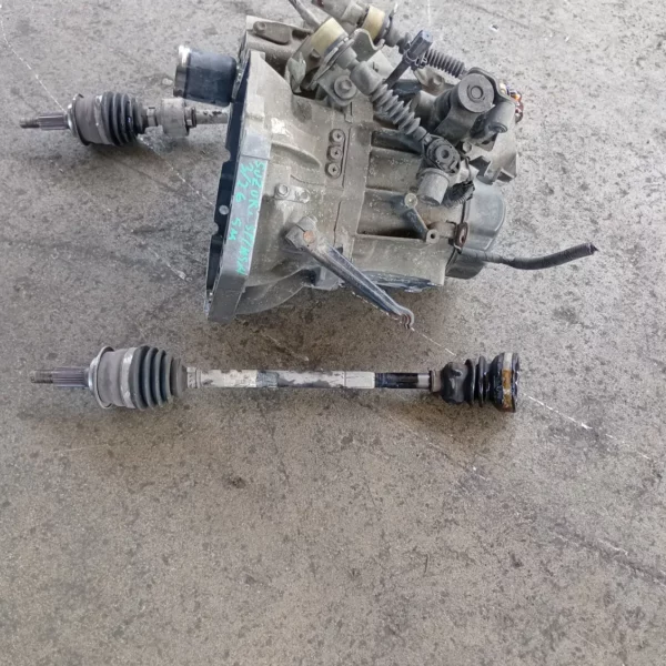 Cambio completo Suzuki Splash (2008 – 2015) 1.0 50 KW benzina K10B