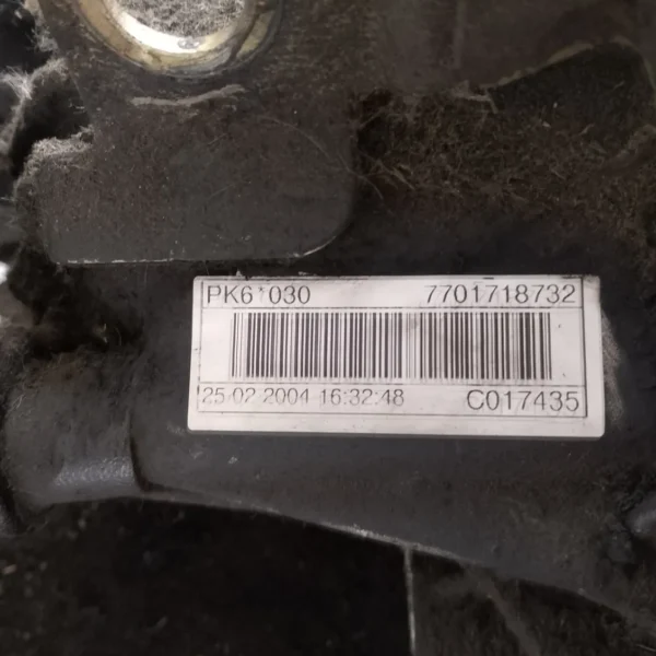 Cambio-6 marce Renault Master (2003 – 2006) 2.5 73 KW diesel G9U A7
