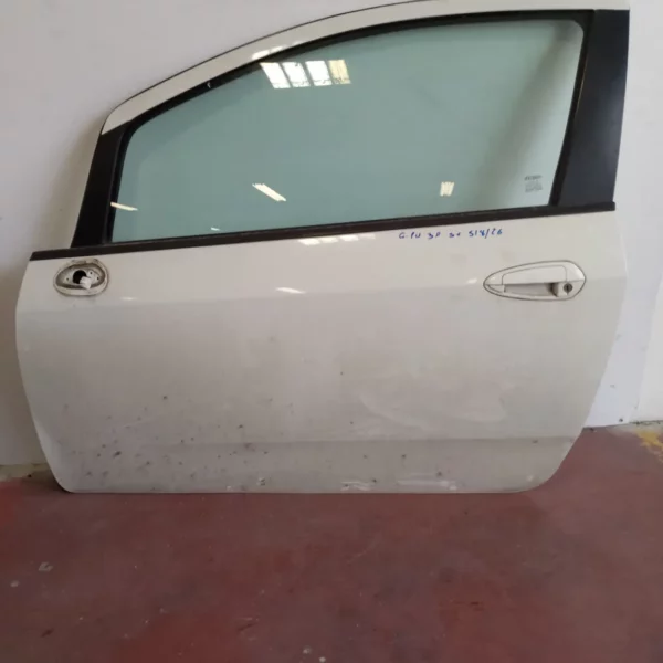 Porta anteriore sinistra Fiat Punto Evo (2009 – 2013) 1.4 57 KW benzina/metano 51846217 350A1000